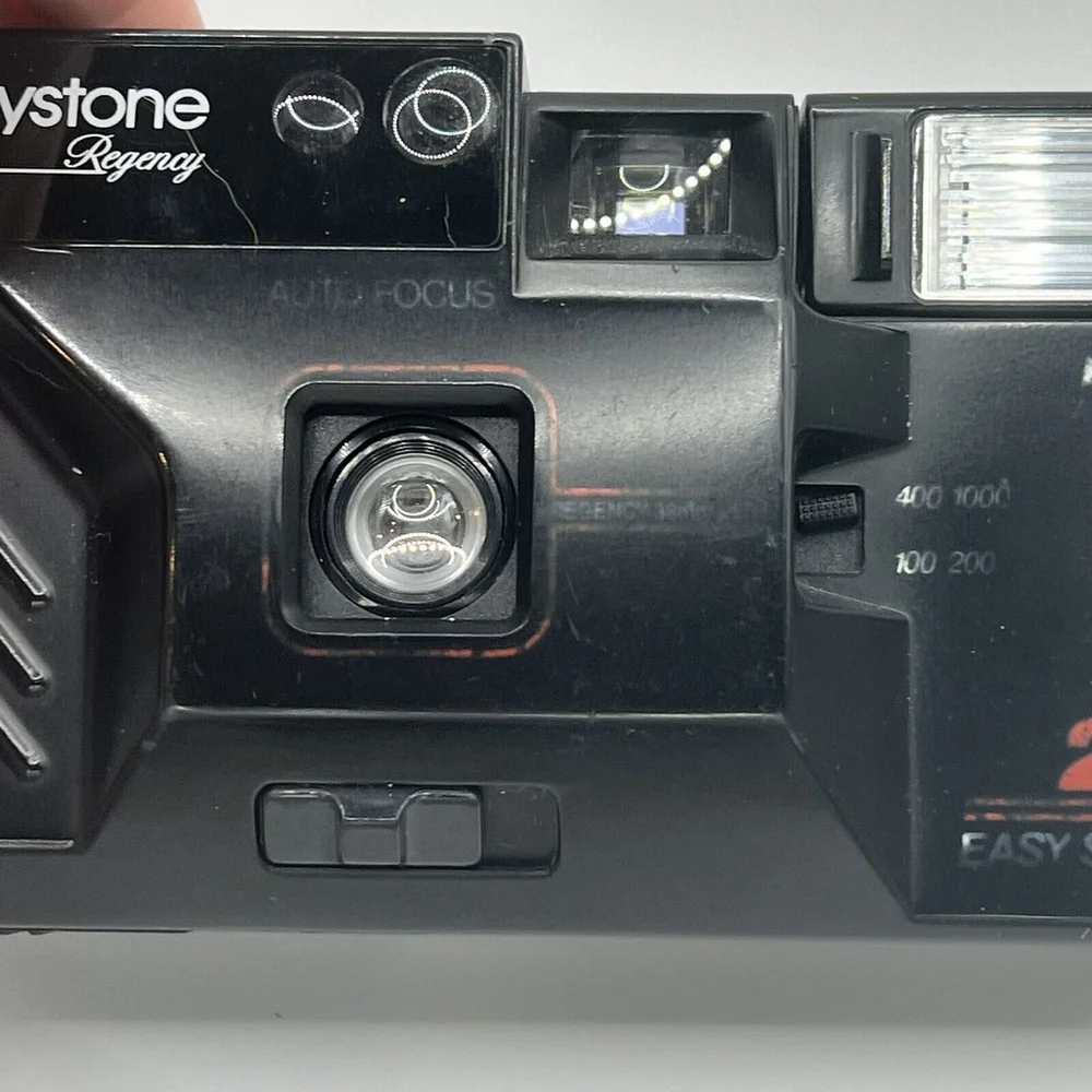 Keystone Black Film Camera